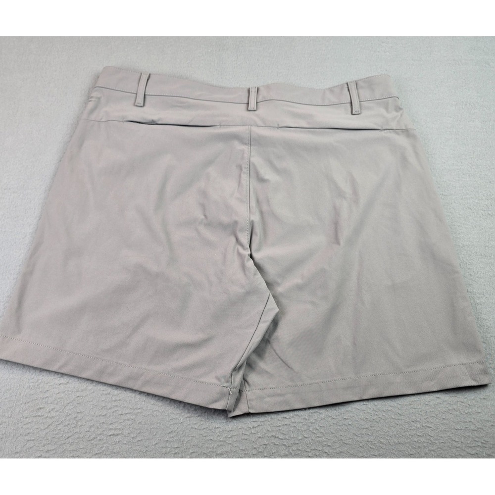 Fabletics The One Short Mens 36 Gray Golf Shorts Stretch Hybrid Athletic Comfy - Picture 2 of 8